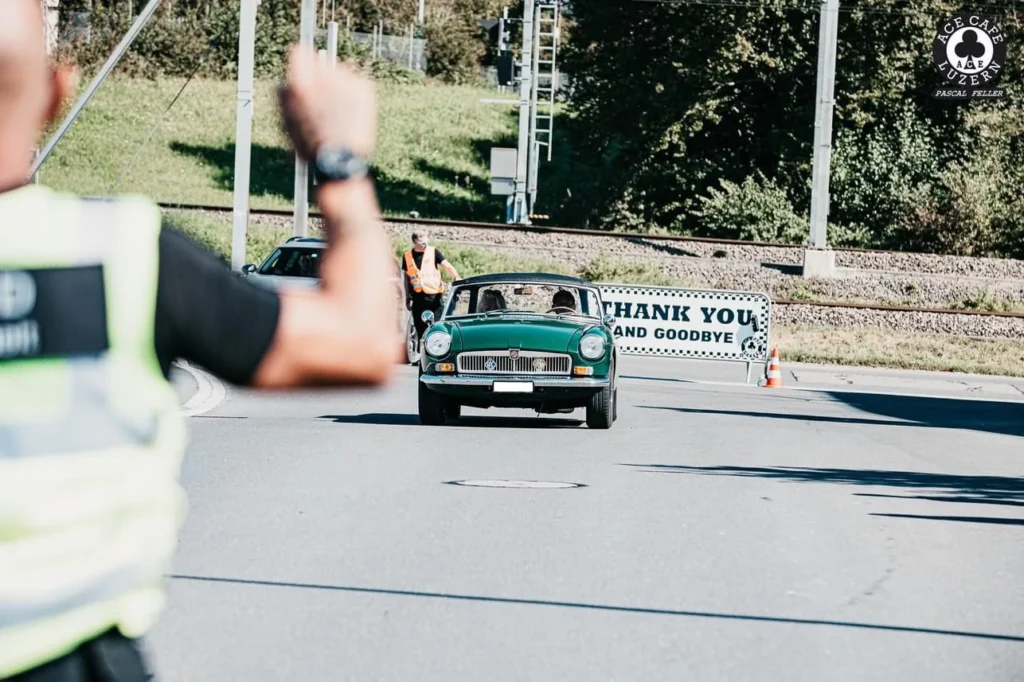 Parklotsen, Verkehrsicherheit, Veranstaltung, Strassensperre, Security, BSD Blesinger Sicherheits Dienste GmbH, Unterägeri, Schweiz