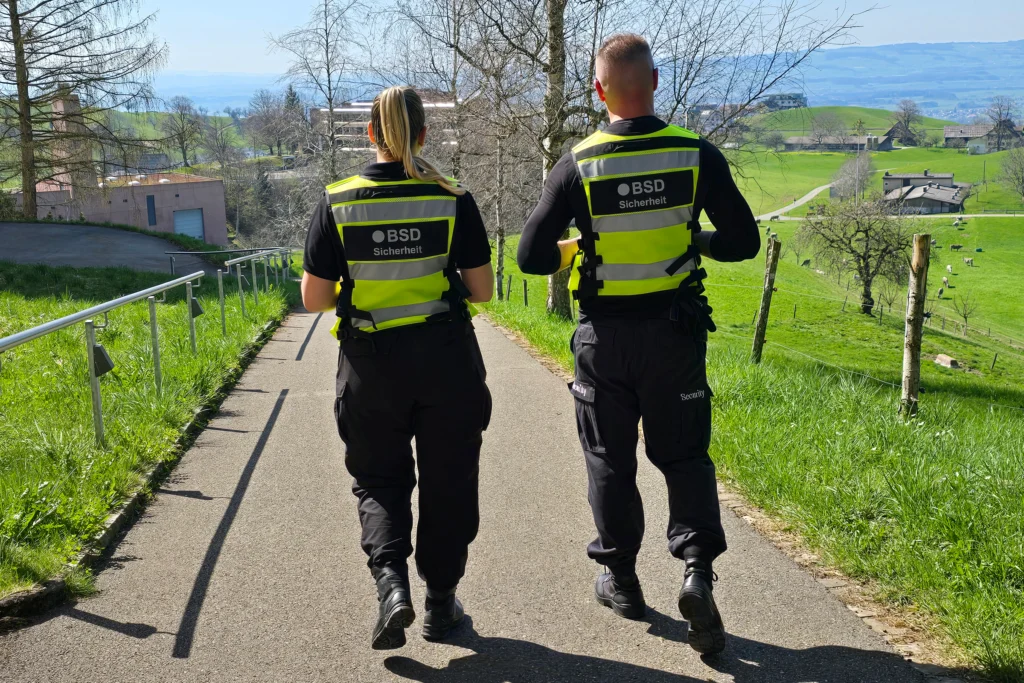 Über uns, Team, Sicherheitsmann, Sicherheitsfrau, Sicherheitspersonal, Security, BSD Blesinger Sicherheits Dienste GmbH, Unterägeri, Schweiz